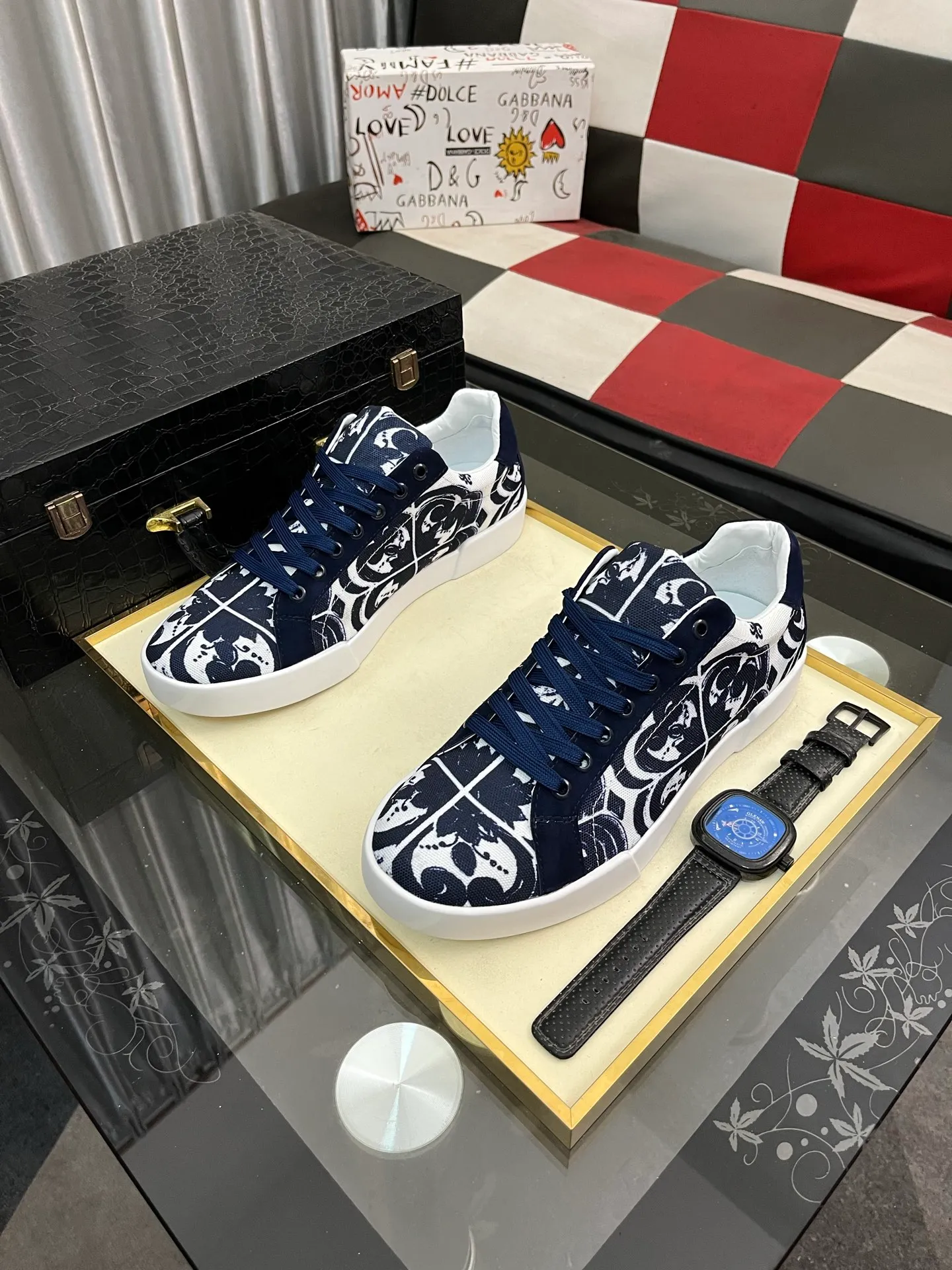 Men's men's shoes💰420⌚️⌚️【Dg～】couple casual shoes 2025z cabinet sales simultaneously 🔶Size: 35-46#️⃣ 🔷5 colors🔜The upper is made of multi-material splicing ➕Towel lining, comfortable and breathable, sole: original comfortable and wear-resistant outsole, ⚠️real thing📱photographed🎬real thing is better📢📢📢